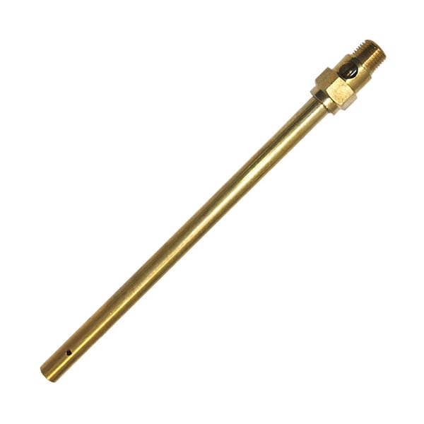 Interstate Pneumatics OSHA Compliant Standard 6 Inch Safety Extension Tip for Air Blow Guns BXS06 - main